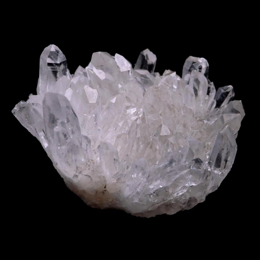 GOLD STONE 天然 水晶 クラスター 85g 四川省産 原石 天然石 1点