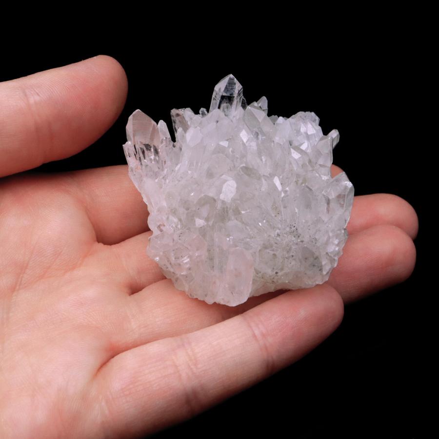 GOLD STONE 天然 水晶 クラスター 85g 四川省産 原石 天然石 1点