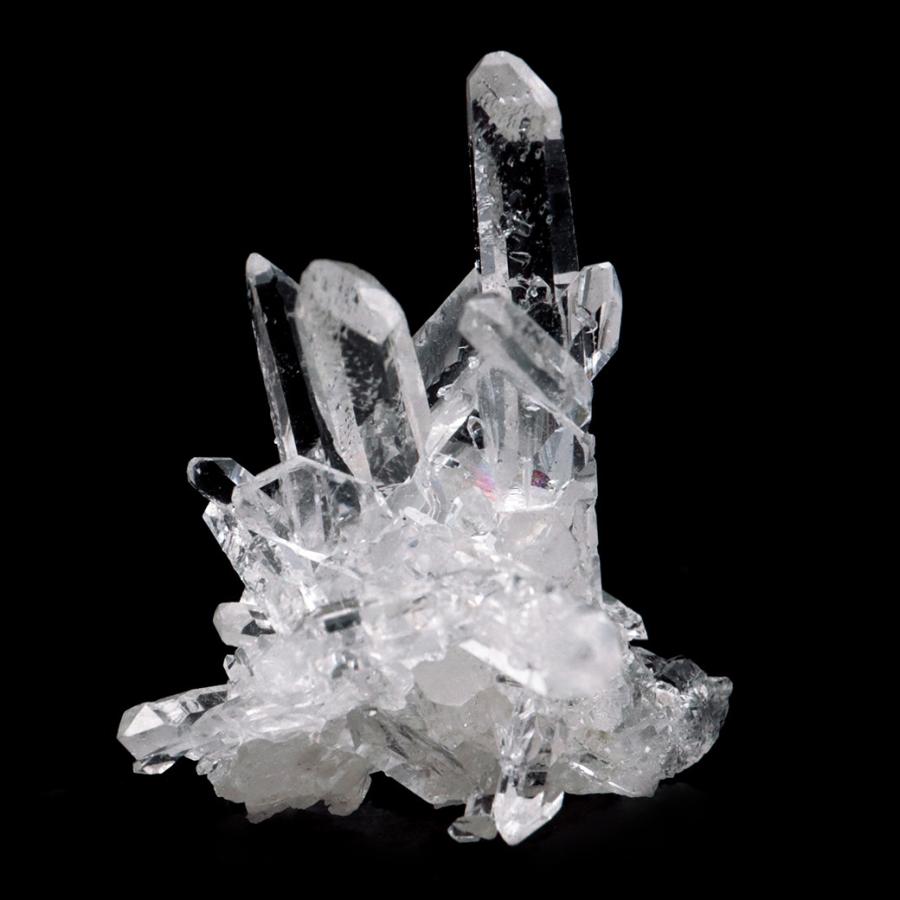 天然 水晶 クラスター 8g ブラジル ゼッカ産 透明感が美しい ゼッカクォーツ 原石 天然石 1点物 パワーストーン ミニサイズ クリスタル  crystal :cluster486:GOLD STONE. - 通販 - Yahoo!ショッピング