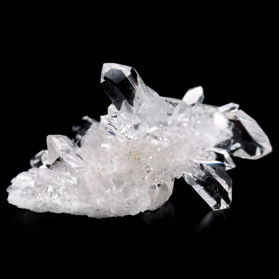 GOLD STONE 天然 水晶 クラスター 13g ブラジル ゼッカ産 透明感が