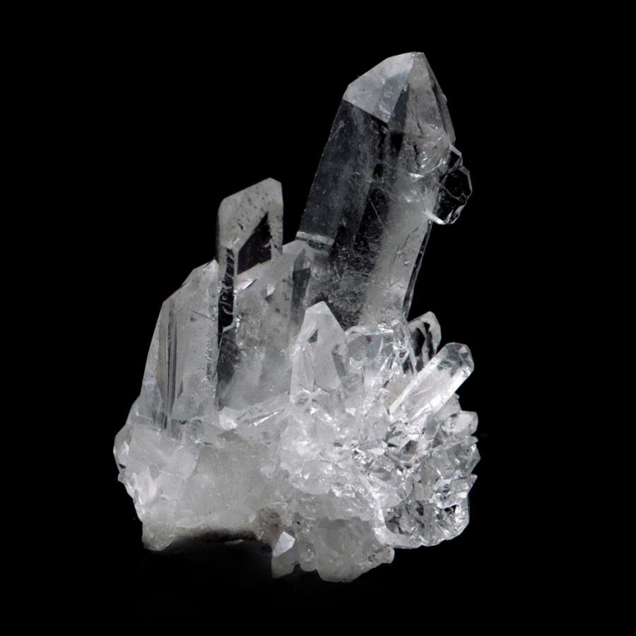 天然 水晶 クラスター  ブラジル ゼッカ産 透明感が美しい ゼッカ