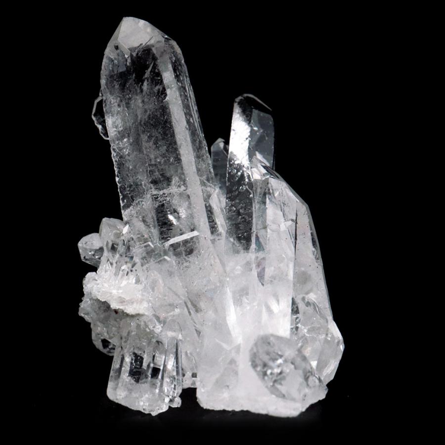 GOLD STONE 天然 水晶 クラスター 13g ブラジル ゼッカ産 透明感が 