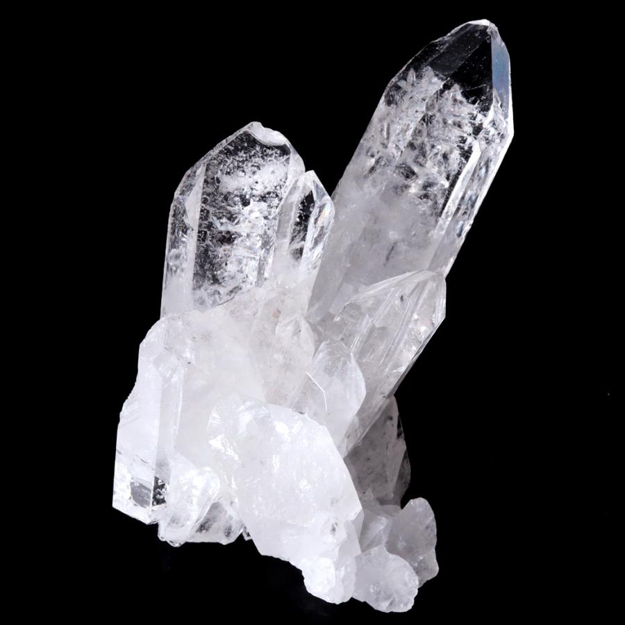 天然 水晶 クラスター 133g ブラジル ゼッカ産 透明感が美しい 天然 水晶 クラスター 133g ブラジル ゼッカ産 透明感が美しい