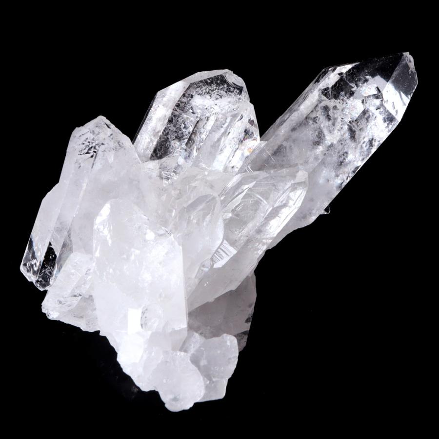 天然 水晶 クラスター 133g ブラジル ゼッカ産 透明感が美しい 天然 水晶 クラスター 133g ブラジル ゼッカ産 透明感が美しい
