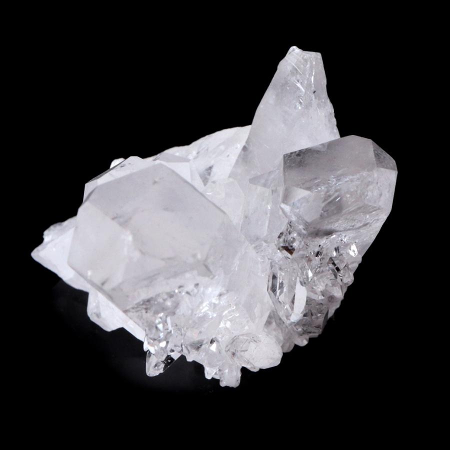 天然 水晶 クラスター 133g ブラジル ゼッカ産 透明感が美しい 天然 水晶 クラスター 133g ブラジル ゼッカ産 透明感が美しい