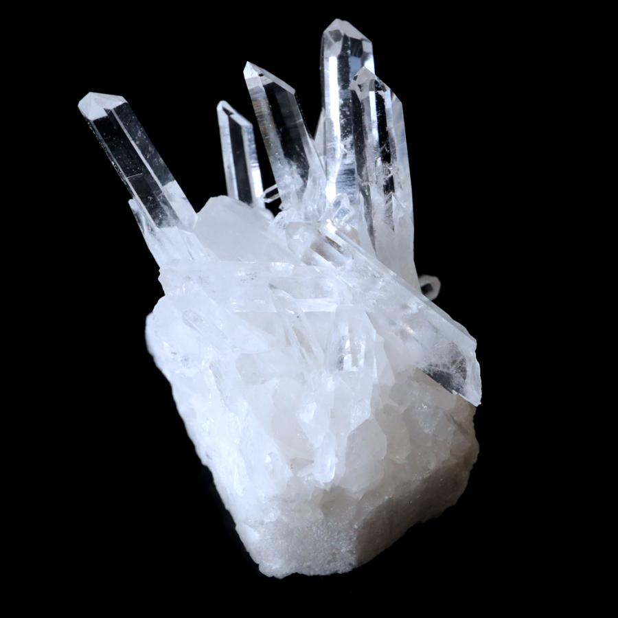 GOLD STONE 天然 水晶 クラスター 44g 四川省産 原石 天然石 1点物