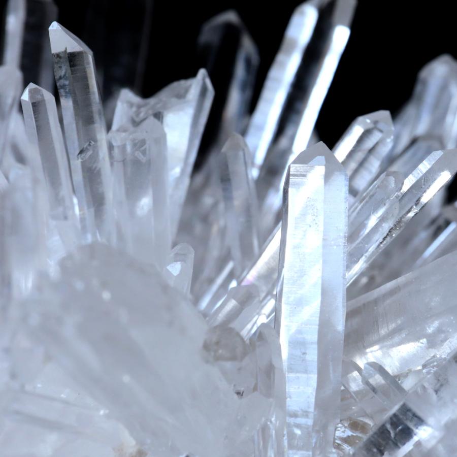 GOLD STONE 天然 水晶 クラスター 368g 四川省産 原石 天然石 1