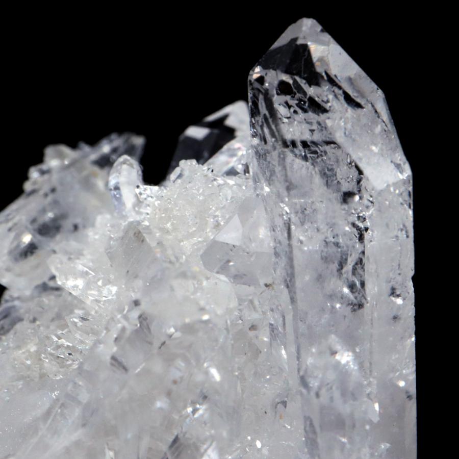 GOLD STONE 天然 水晶 クラスター 52g ブラジル ゼッカ産 透明感が