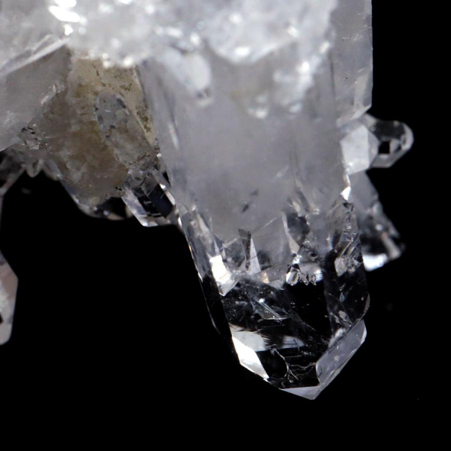 お値打ち　高品質　ブラジル産　水晶クラスター　透明度あり 超透明】ブラジル・コリント産 水晶クラスター 原石｜アップストーン