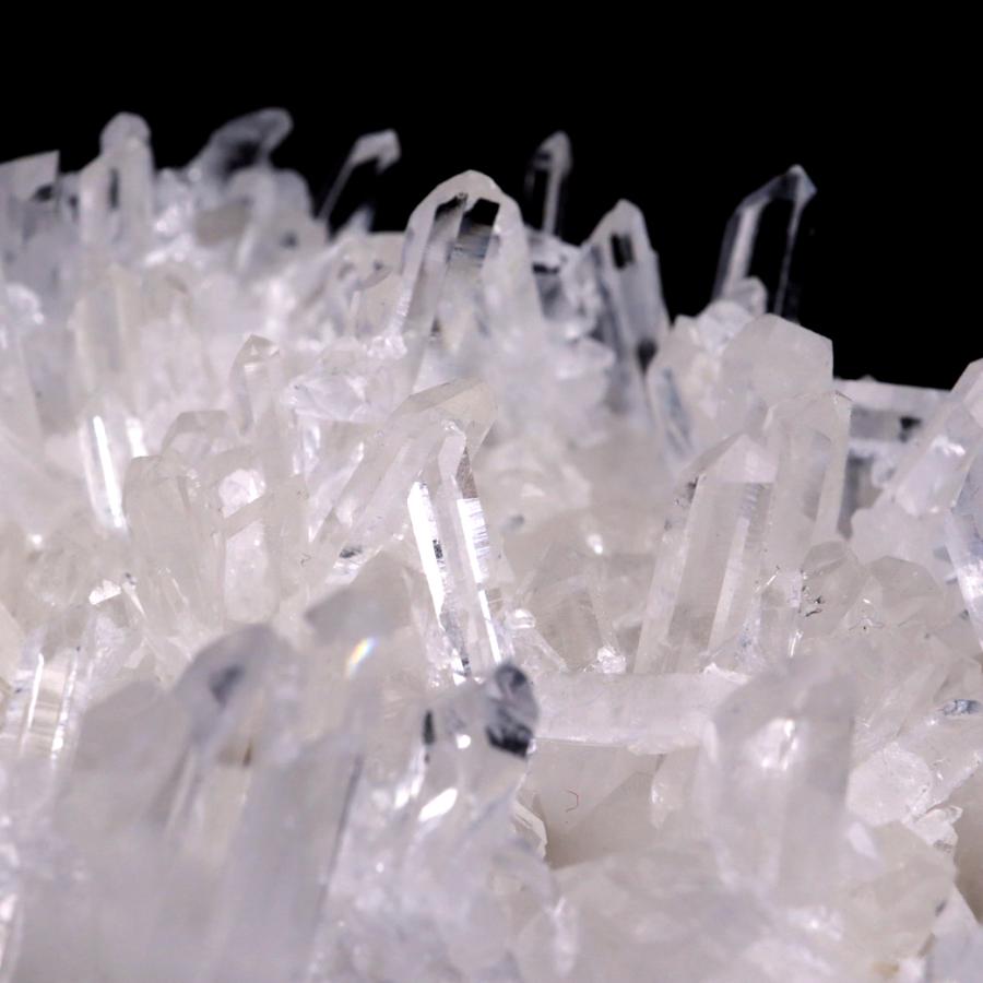天然 水晶 クラスター 249g 四川省産 原石 天然石 1点物 