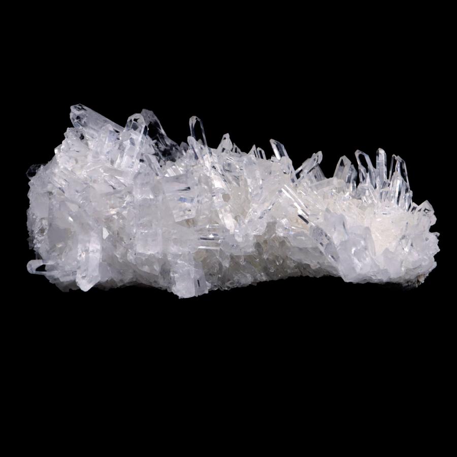 天然 水晶 クラスター 113g 四川省産 原石 天然石 1点物 