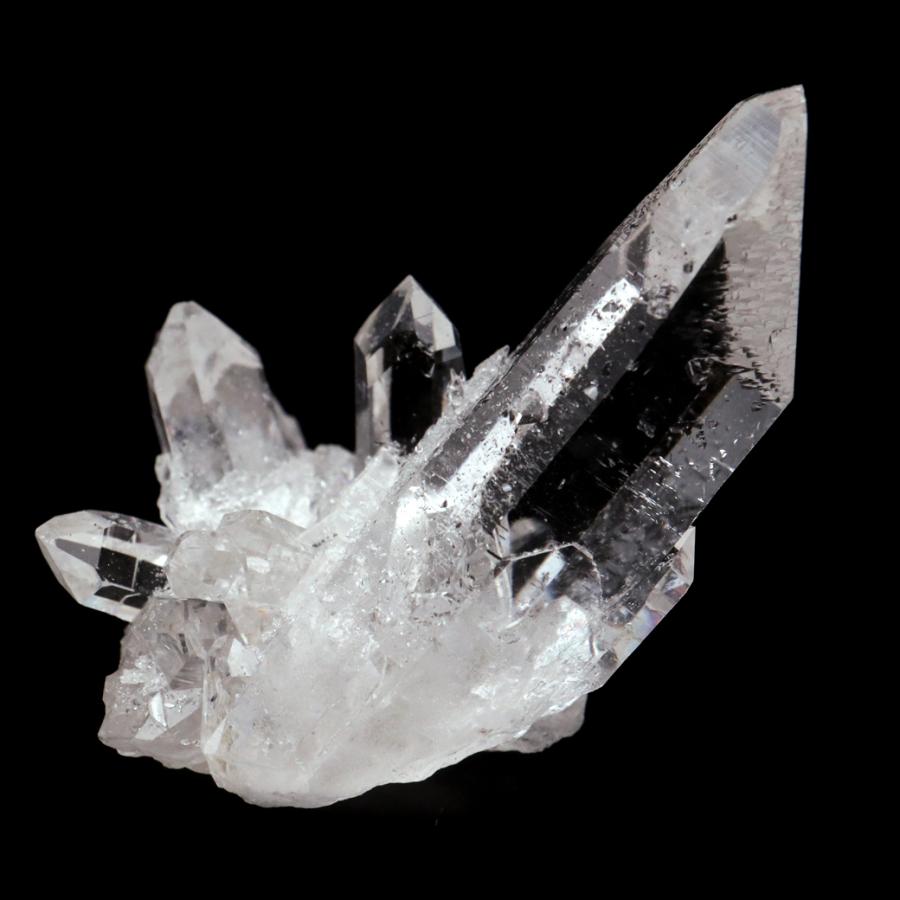 天然 水晶 クラスター ミニ 13g ブラジル ゼッカ産 透明感が美しい