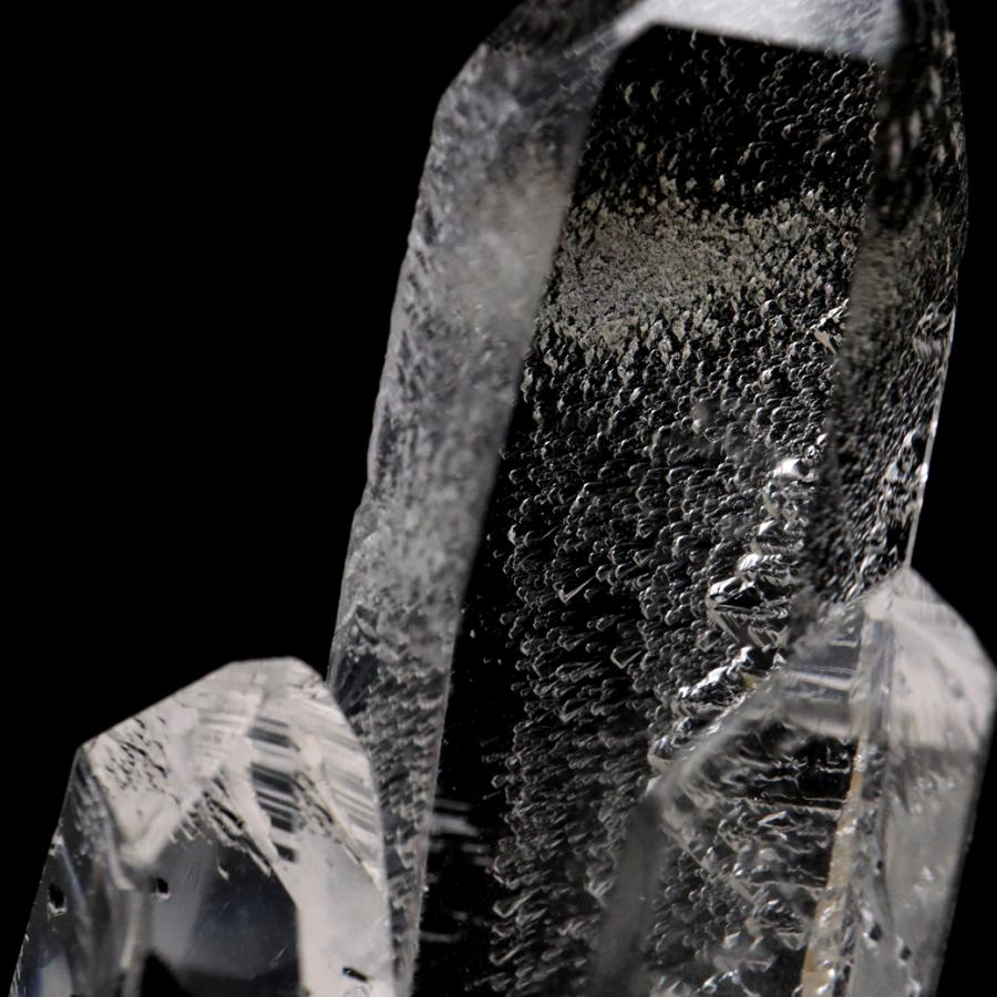 水晶クラスター クリスタル ブラジル産 天然 水晶 クラスター ミニ 27g 台座付き ブラジル ゼッカ産 透明感が