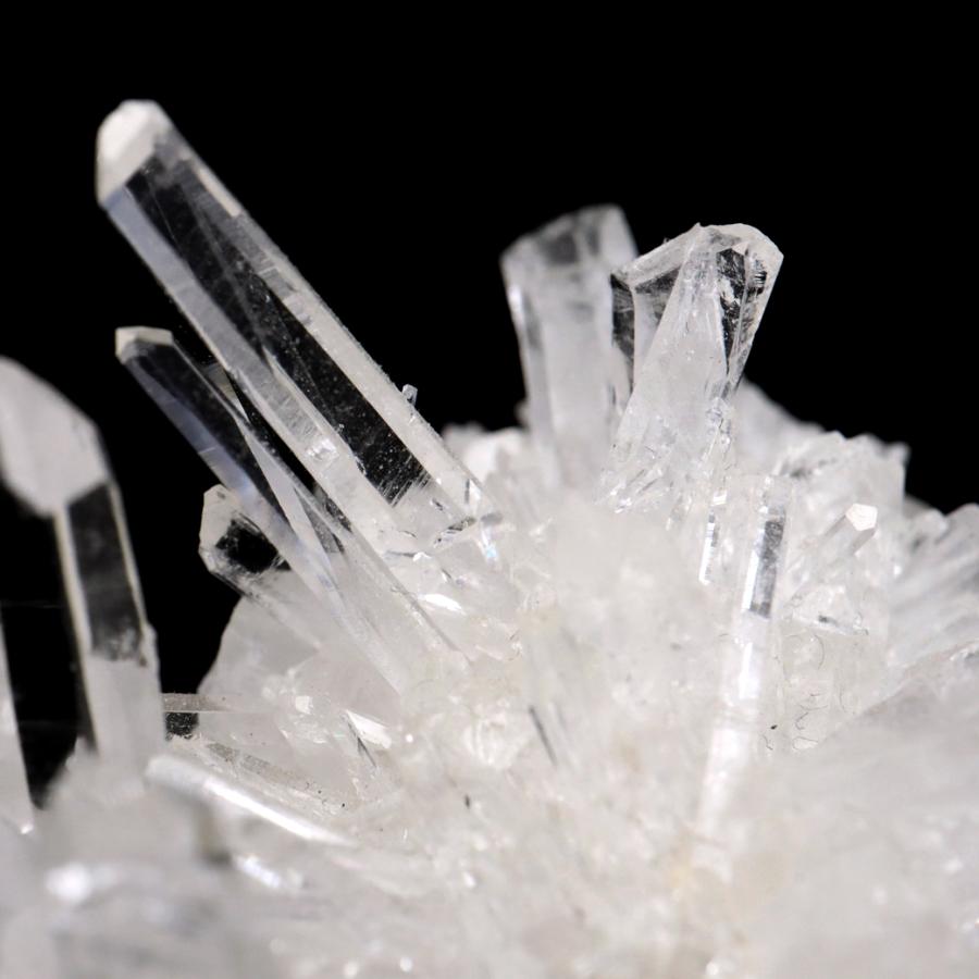 天然 水晶 クラスター 50g 四川省産 原石 天然石 1点物 パワーストーン