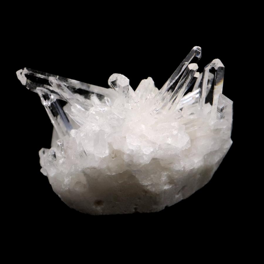 天然 水晶 クラスター 50g 四川省産 原石 天然石 1点物 パワーストーン