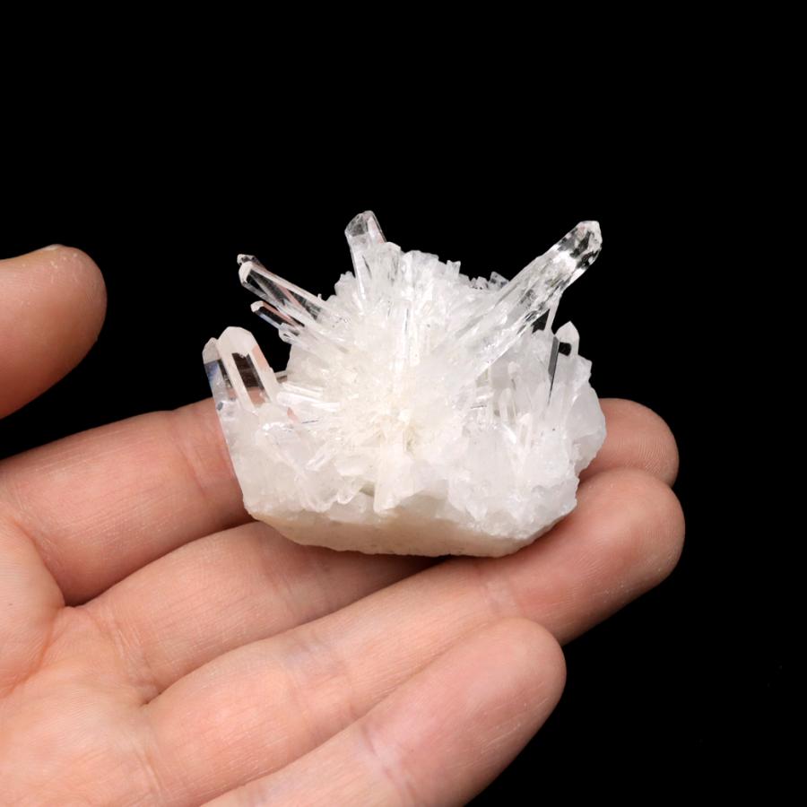 天然 水晶 クラスター 50g 四川省産 原石 天然石 1点物 パワーストーン