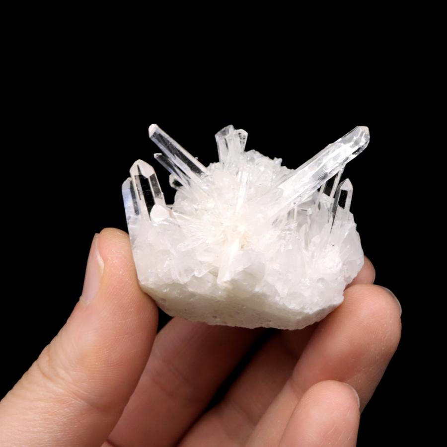天然 水晶 クラスター 50g 四川省産 原石 天然石 1点物 パワーストーン 