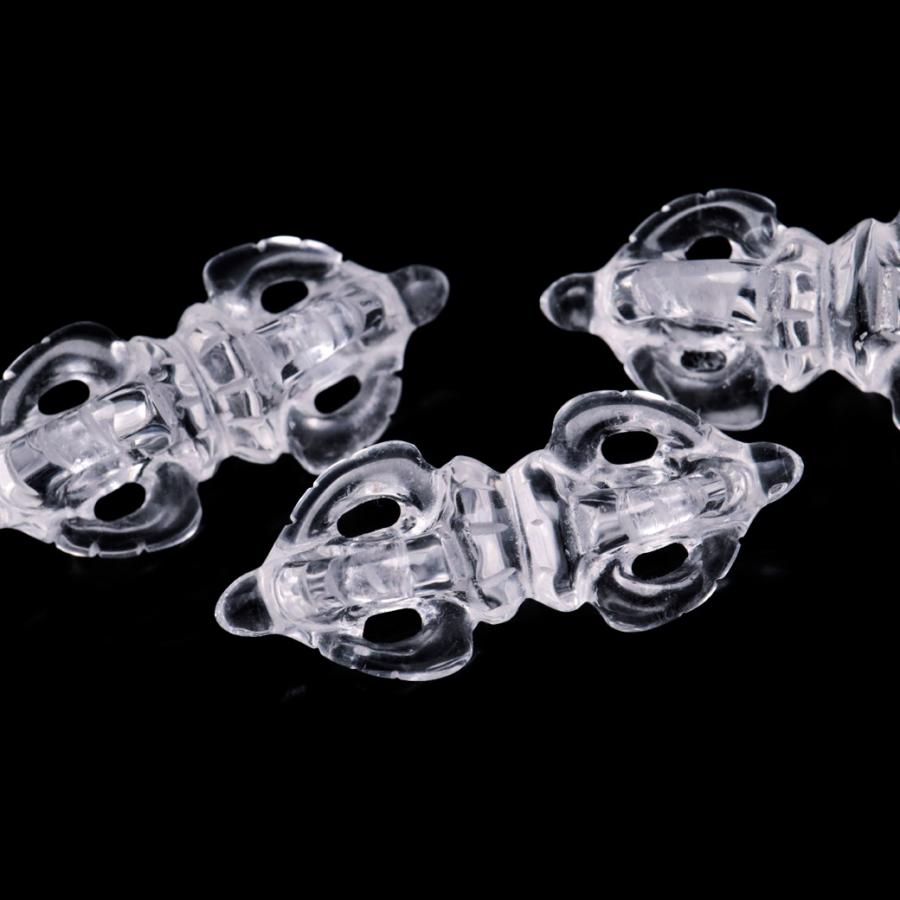 GOLD STONE 水晶 五鈷杵 クリスタル クォーツ 天然石 パワーストーン 1