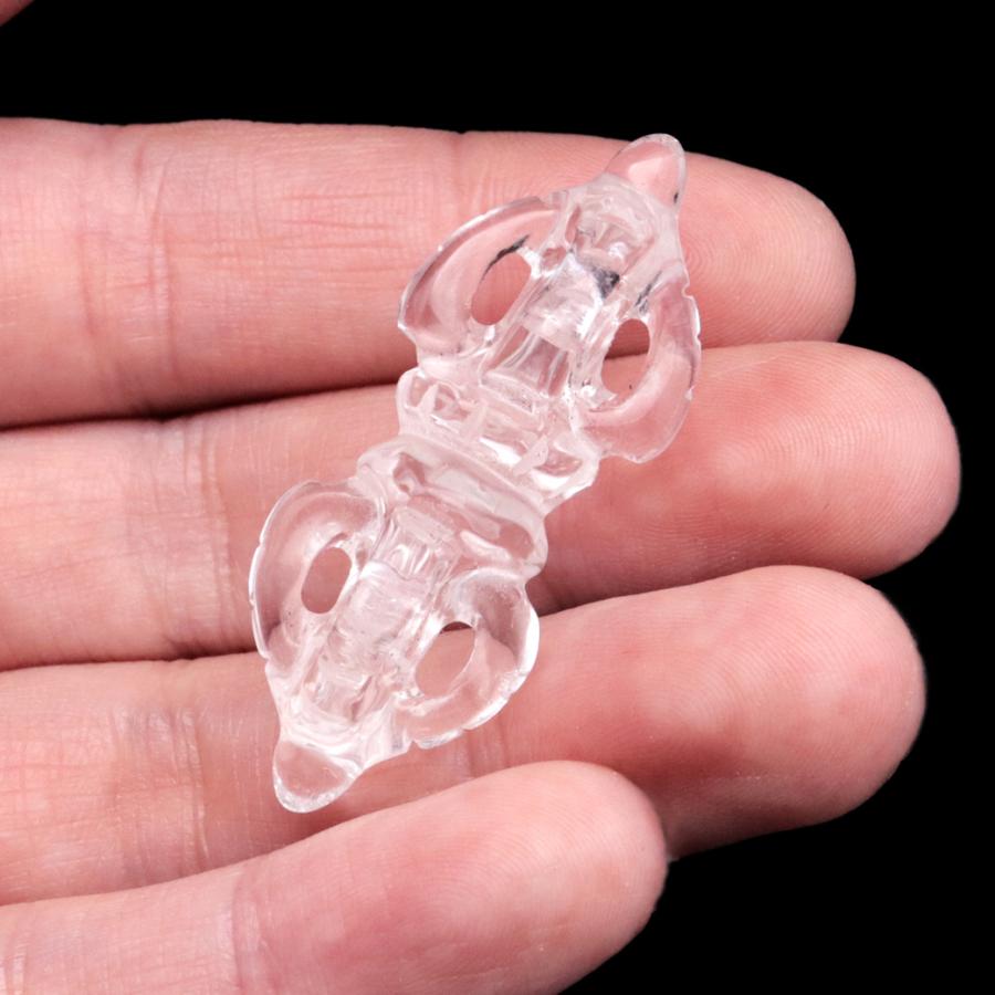 テラヘルツ(スターカット) 五鈷杵/バジュラ(金剛杵)/ドルジェ ブレスレット テラヘルツ(スターカット) 五鈷杵/バジュラ(金剛杵)/ドルジェ