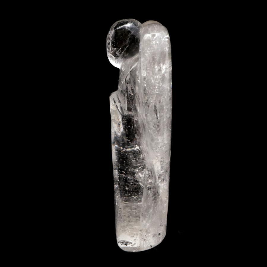 レムリアンシード 天使 Lサイズ 1点もの 190g 虹入り ヒーリング
