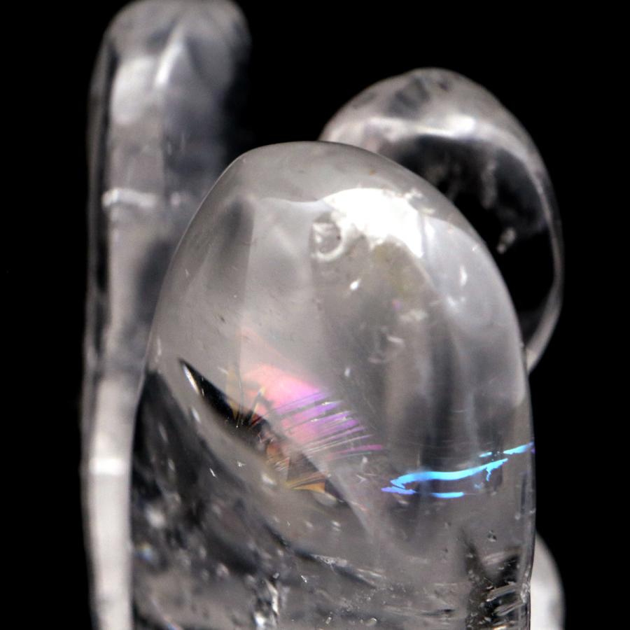 レムリアンシード 天使 Lサイズ 1点もの 111g 虹入り ヒーリング