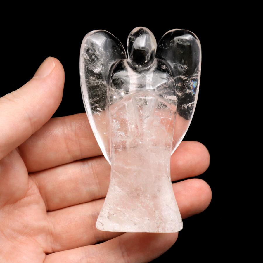 ☆幻の逸品☆極上別格品☆究極レムリアン☆レムリアンシードクリスタル 天然石 原石 レムリアンシード 天使 Lサイズ 1点もの 113g 虹入り ヒーリング