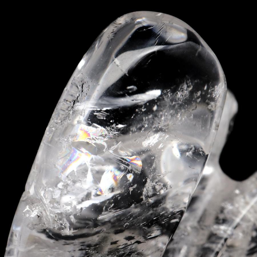 レムリアンシード 天使 Mサイズ 1点もの 79g 虹入り ヒーリング