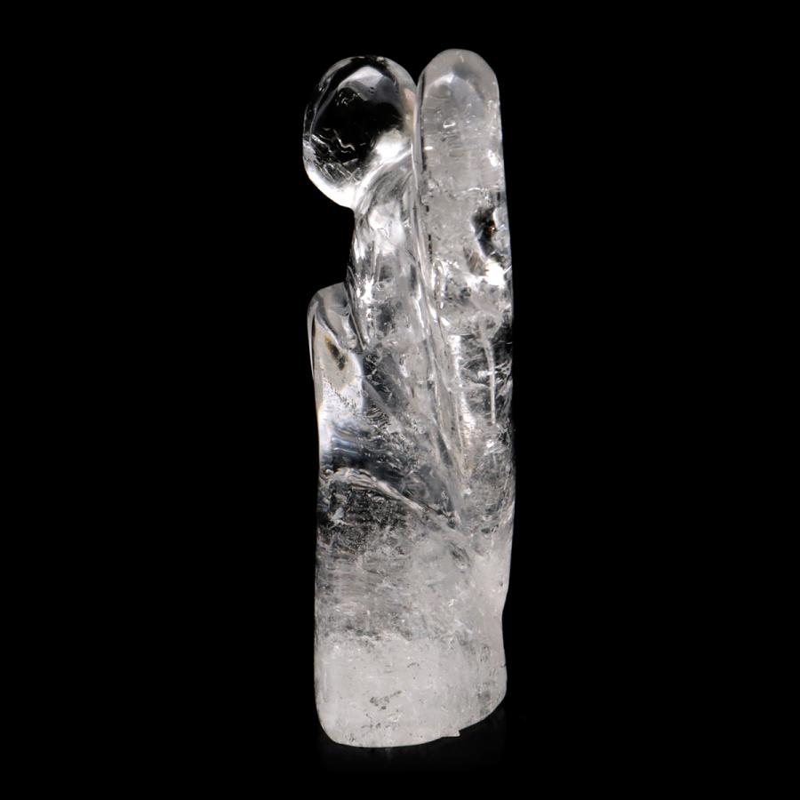 レムリアンシード 天使 Mサイズ 1点もの 79g 虹入り ヒーリング