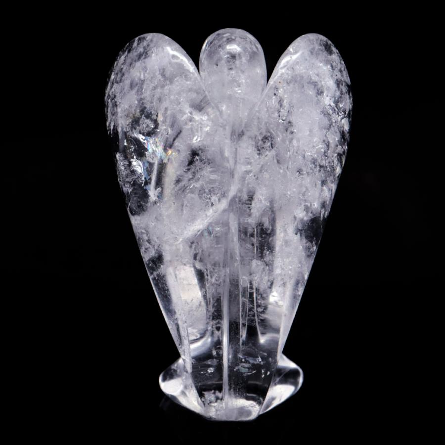 水晶 天使 ヒーリング エンジェル Lサイズ クリスタルクォーツ 水晶 天使 ヒーリング エンジェル Lサイズ クリスタルクォーツ