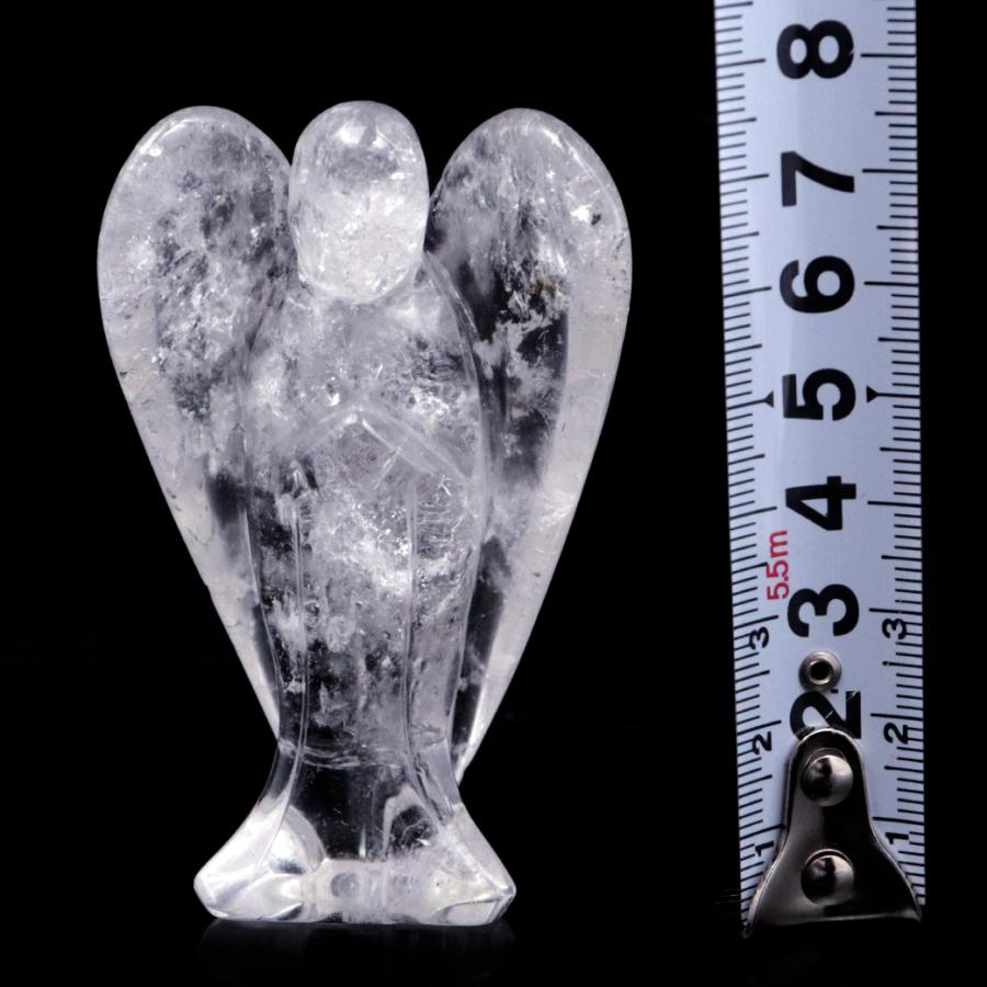 水晶 天使 ヒーリング エンジェル Lサイズ クリスタルクォーツ 水晶 天使 ヒーリング エンジェル Lサイズ クリスタルクォーツ