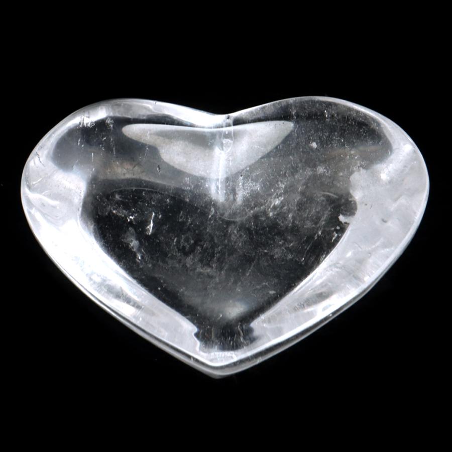水晶 お皿 虹入り 浄化皿 受け皿 ハート型 181g プレート 水晶 お皿 虹入り 浄化皿 受け皿 ハート型 181g プレート