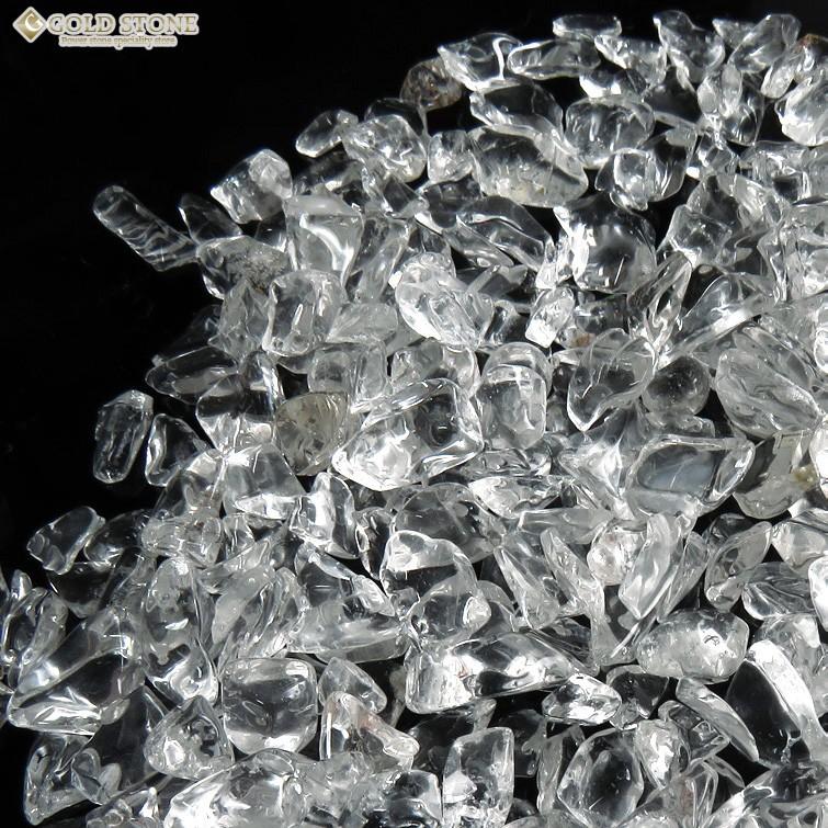 GOLD STONE 水晶さざれ石 本物 100g サイズ小 天然石 パワーストーン