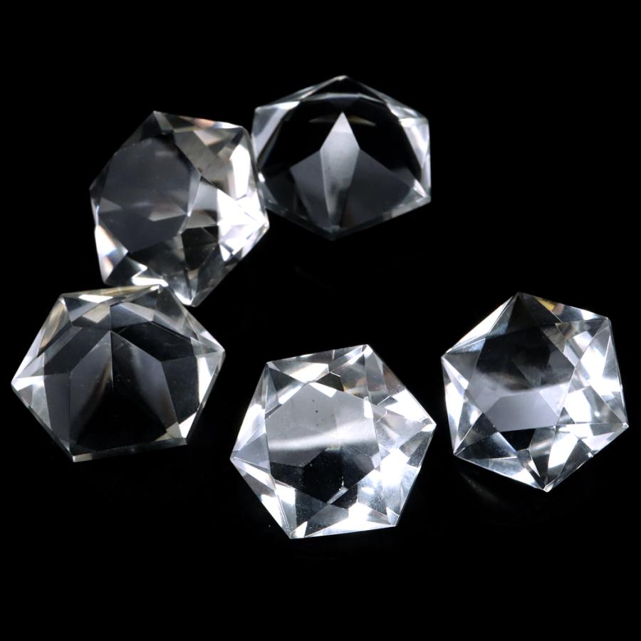 水晶 六芒星 ブラジル ゴイアス州産 抜群の透明感 クリスタルクォーツ
