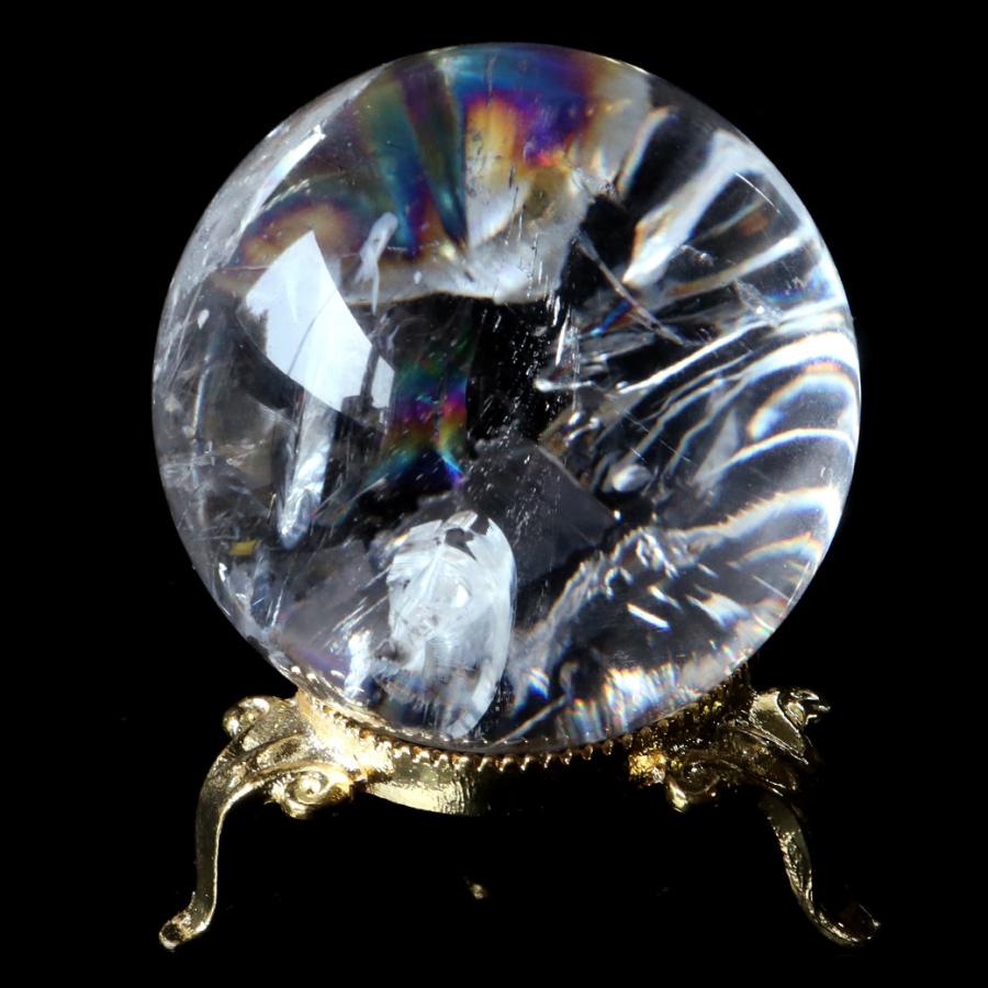 高品質 レムリアンシード ゴールドルチル 虹 スフィア 【公式通販】