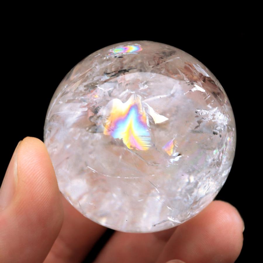 約80g‼️虹入り‼️レムリアン水晶 丸玉 【公式通販】