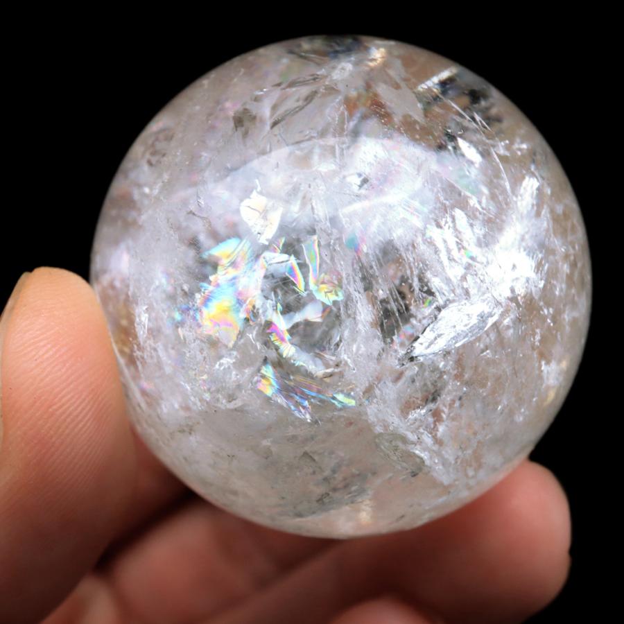 GOLD STONE レムリアンシード 水晶 丸玉 台座付き ブラジル バイーア州