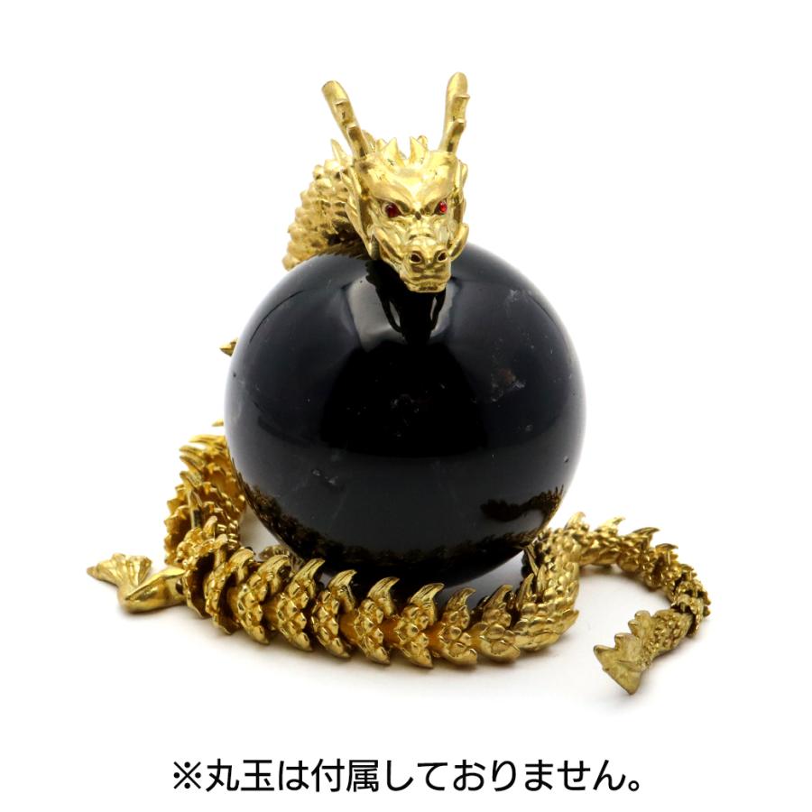 龍 五本爪 可動式 銅製 mini 干支 たつ 辰 置き物 龍神 開運