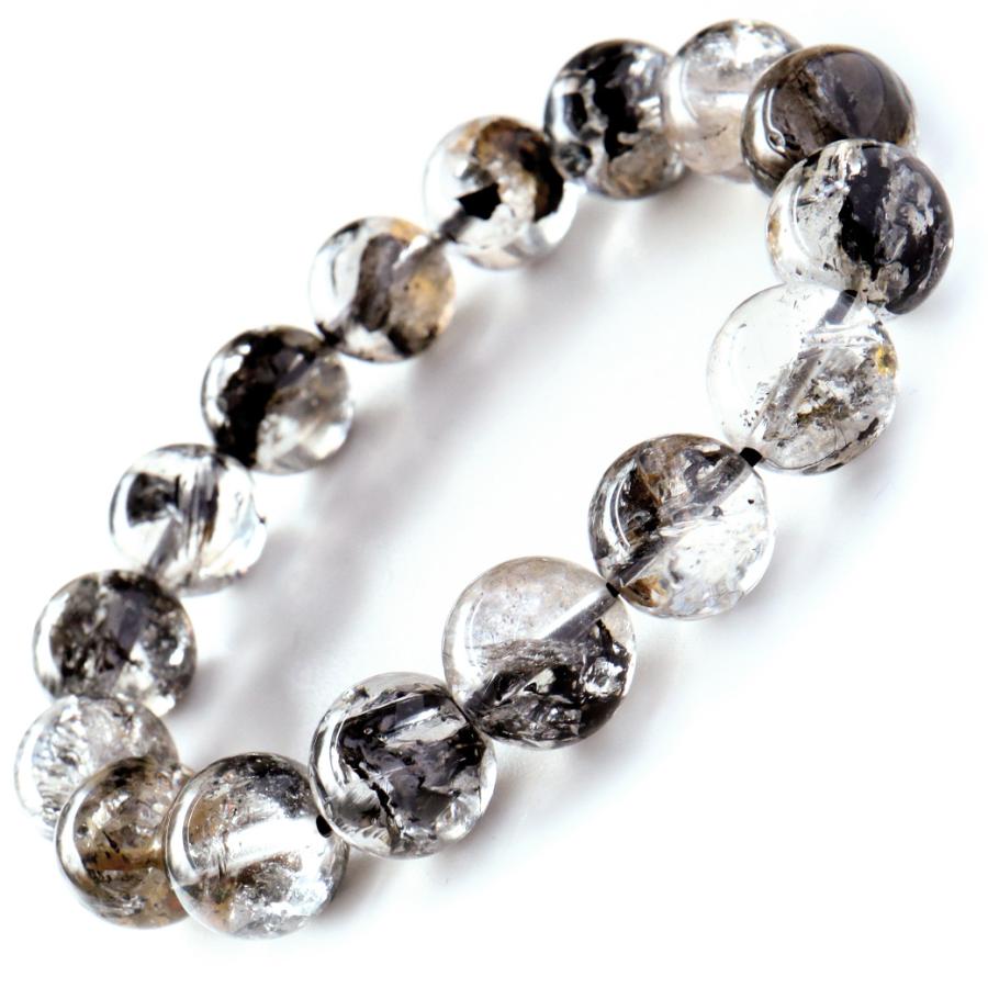 エレスチャル AAAAA ブレスレット 13.5mm ヒマラヤ産 虹入り