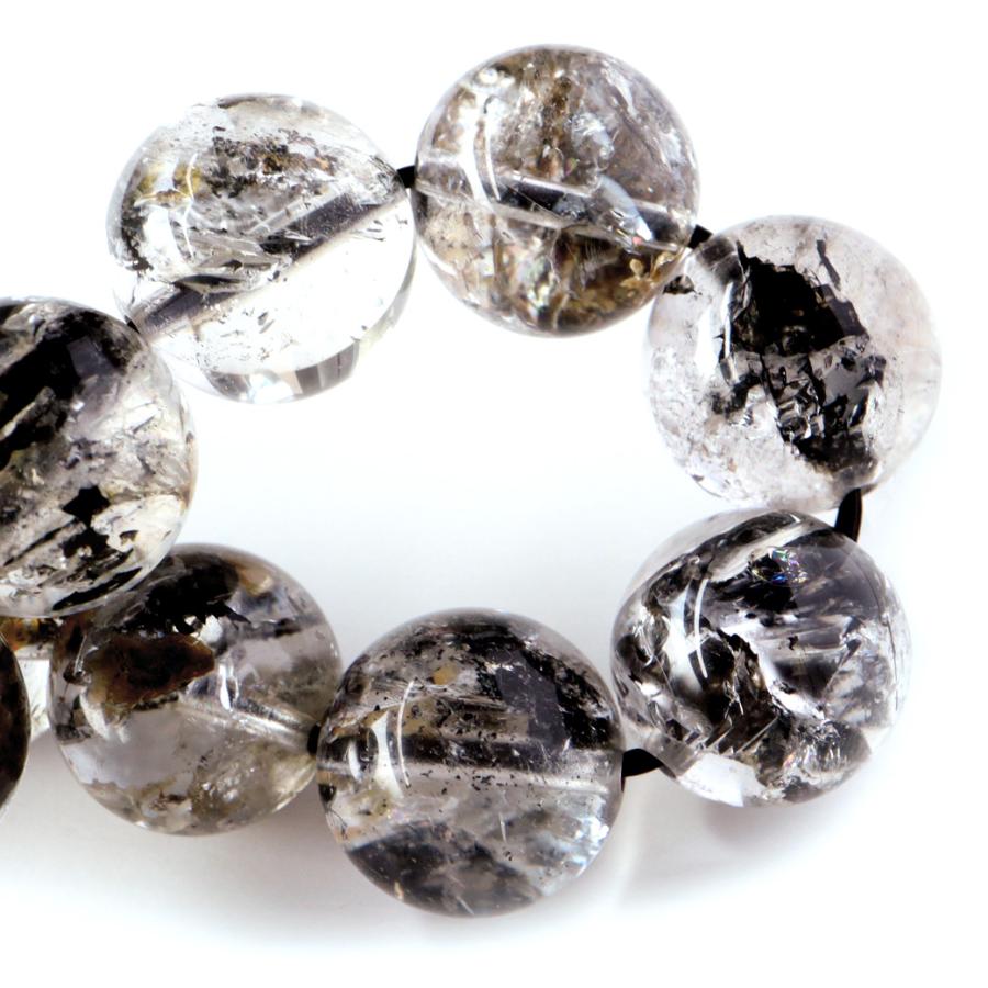 GOLD STONE エレスチャル AAAAA ブレスレット 13.5mm ヒマラヤ産 虹
