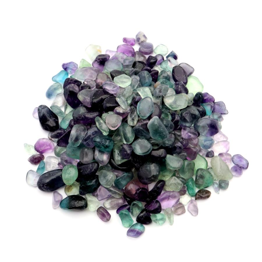 フローライト さざれ 100g 中サイズ 天然石 蛍石 Fluorite パワーストーン 浄化グッズ 母の日 ホワイトデー プレゼント お返し
