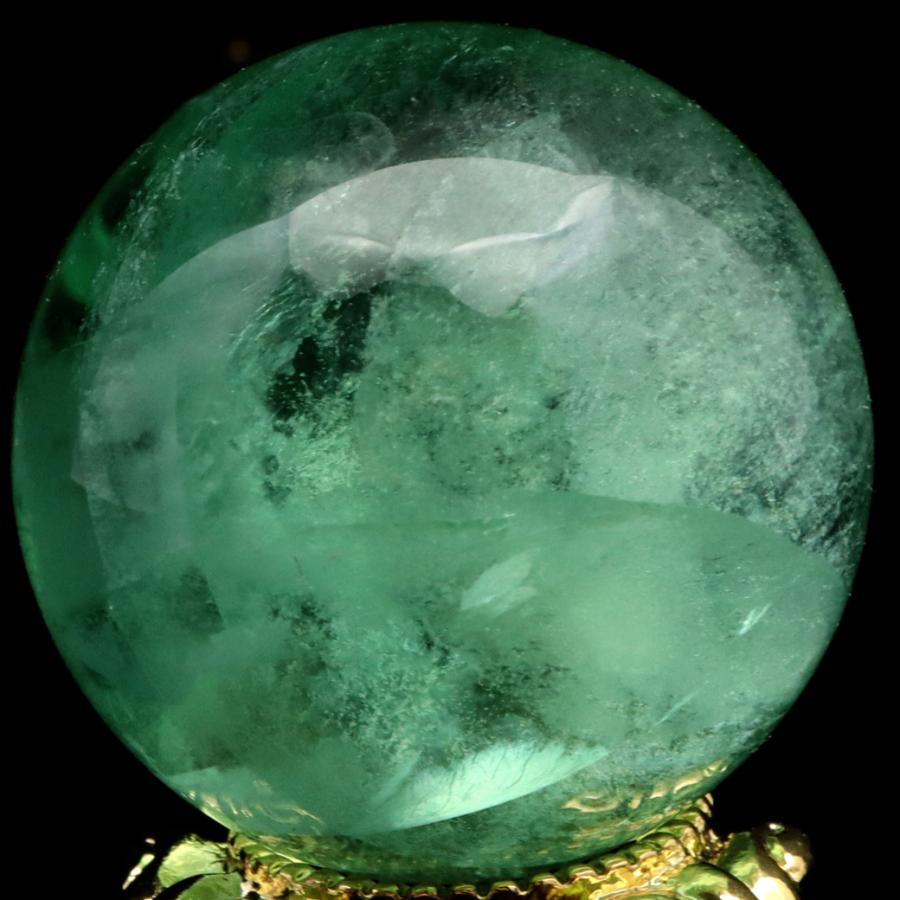 グリーン　フローライト　スフィア グリーンフローライト スフィア04◇ Green Fluorite ◇天然石・鉱物