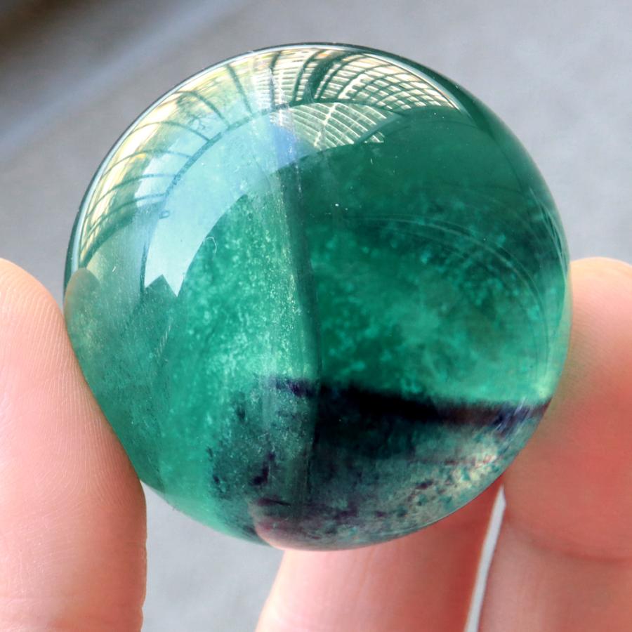 フローライト玉蛍石80mm