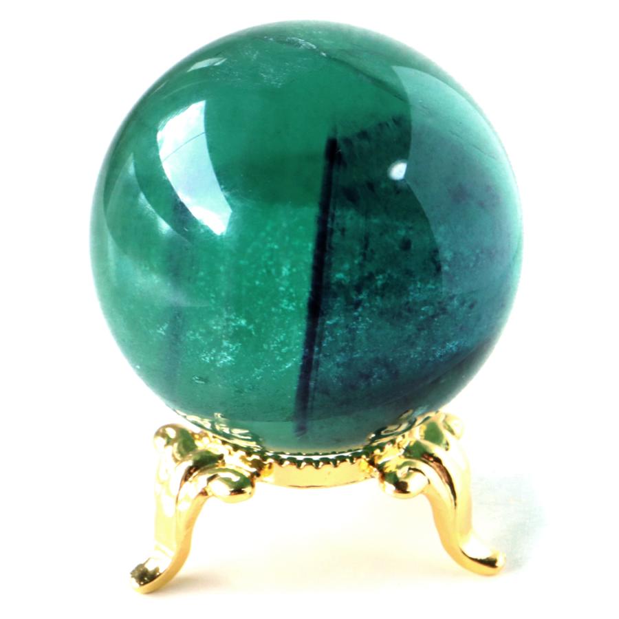 レインボー フローライト AAA 丸玉 マルチカラー 直径 約42mm