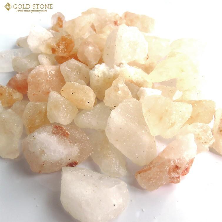ヒマラヤ岩塩さざれ石 本物 100g 天然石 パワーストーン 浄化