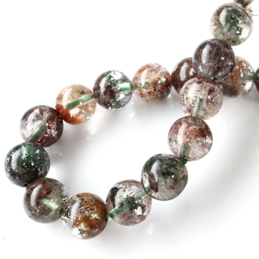 ガーデンクォーツ 庭園水晶 ブレスレット 8mm 1点もの パワーストーン  
