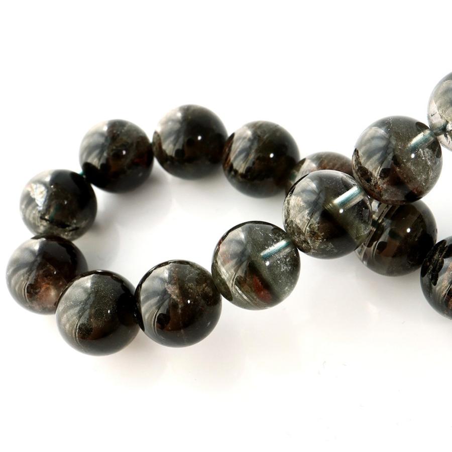 GOLD STONE ガーデンクォーツ ブレスレット 11.5mm 1点もの 希少