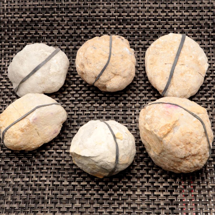 GOLD STONE 水晶 カルサイト ジオード 晶洞 原石 モロッコ・スマラ産