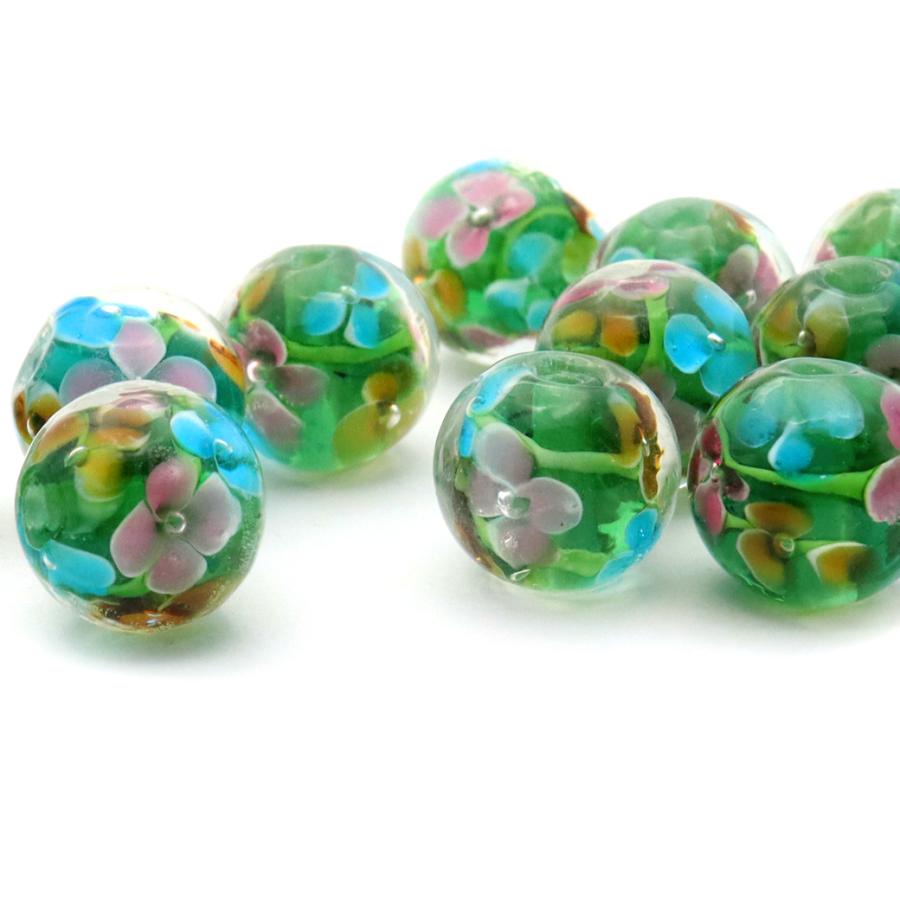 とんぼ玉&アンティークビーズ＆キラキラ指輪３個セット。 41HjG-WdhlL.jpg