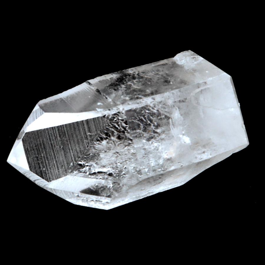 レムリアンシード 水晶 六角柱 ポイント 一部面残し 研磨磨き 93g 1点