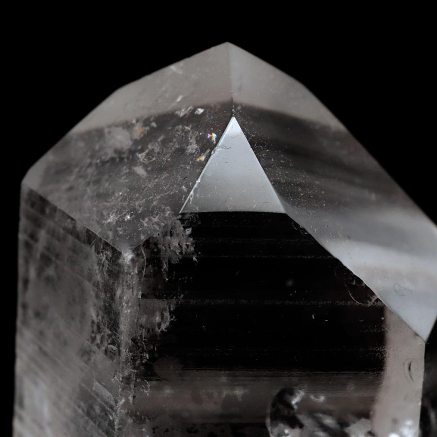 レムリアン水晶 六角柱 レムリアンシード 水晶 六角柱 ポイント 一部面残し 研磨磨き